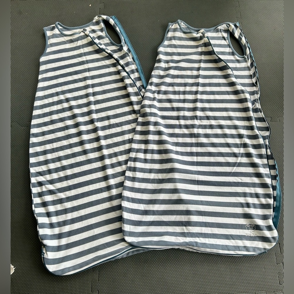 Set of 2 Cotton Woolino Sleepsack 18-36M